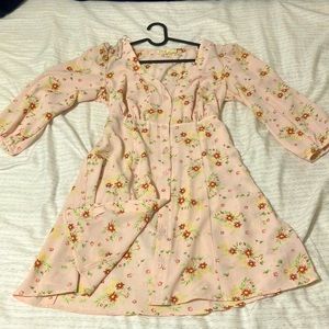 Brand: bebop, Size: Large (US 8), Color: Dusty Floral Pink